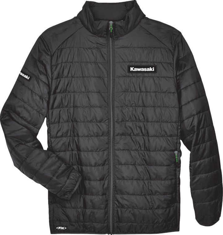 Factory Effex - Jacket Kawasaki Puffer Bk 2x - 28-85118