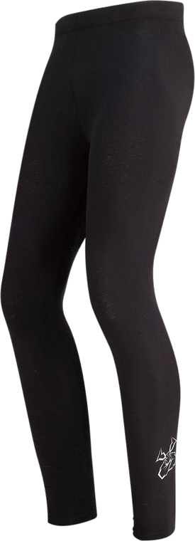 Moose Racing - Leggings Wmn Agroid Bk Sm - 3011-0051