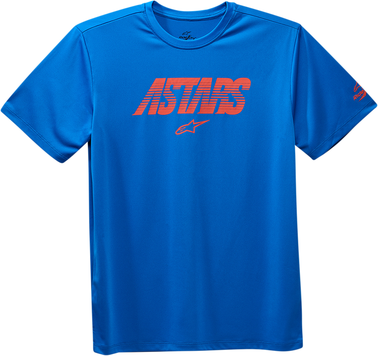 Alpinestars - Tee Tech Angle Bblue L - 121073220760L