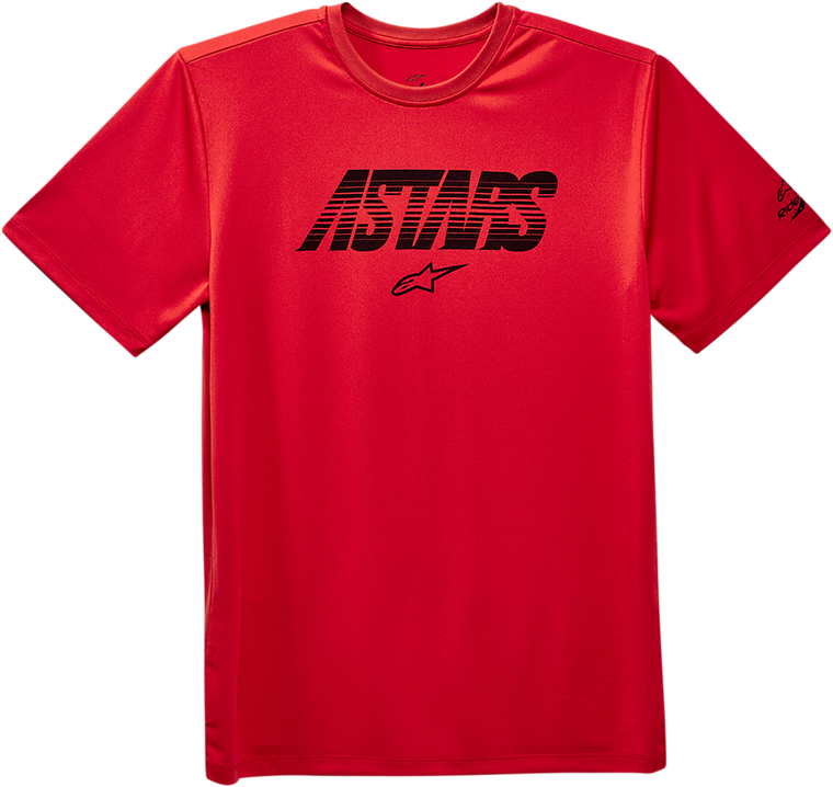 Alpinestars - Tee Tech Angle Red L - 12107322030L
