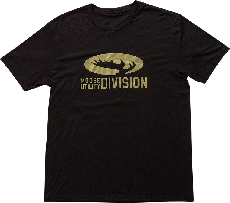 Moose Racing - Tee Mud Antler Bk Lg - 3030-21344