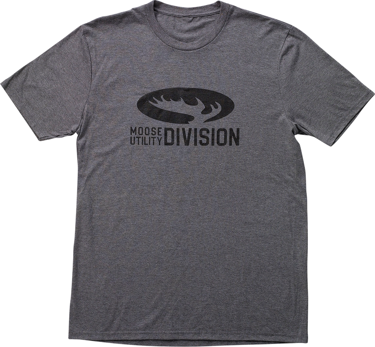 Moose Racing - Tee Mud Antler Gy Sm - 3030-21347