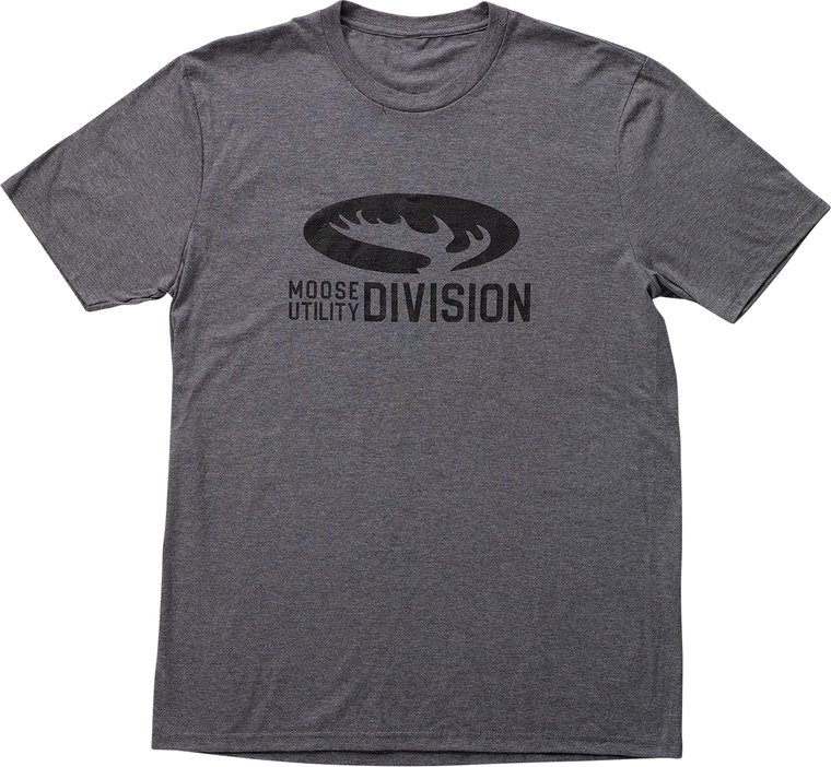 Moose Racing - Tee Mud Antler Gy Lg - 3030-21349