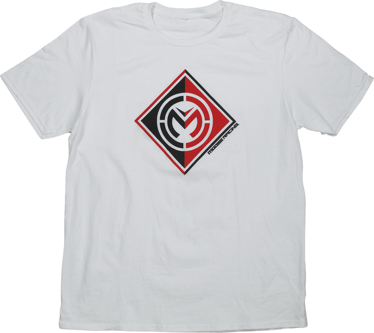 Moose Racing - Tee Insignia Wh L - 3030-22710