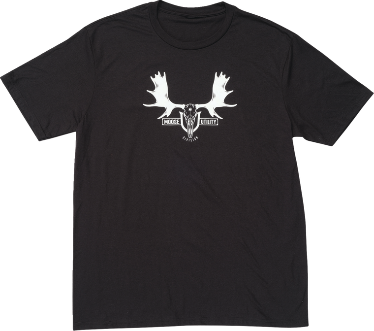 Moose Racing - Tee Mud Euro Black Md - 3030-24397