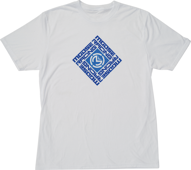 Moose Racing - Tee Spin Sync White Md - 3030-24414