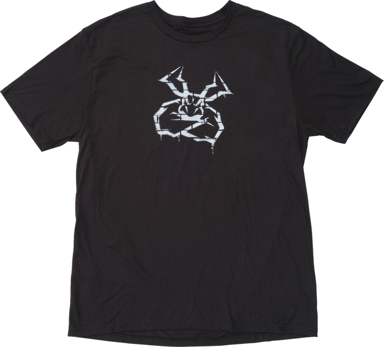 Moose Racing - Tee Agroid Graffiti Black Lg - 3030-24442