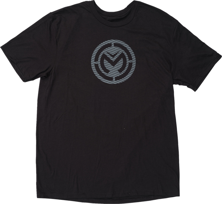 Moose Racing - Tee Carbonizer Black Lg - 3030-24447