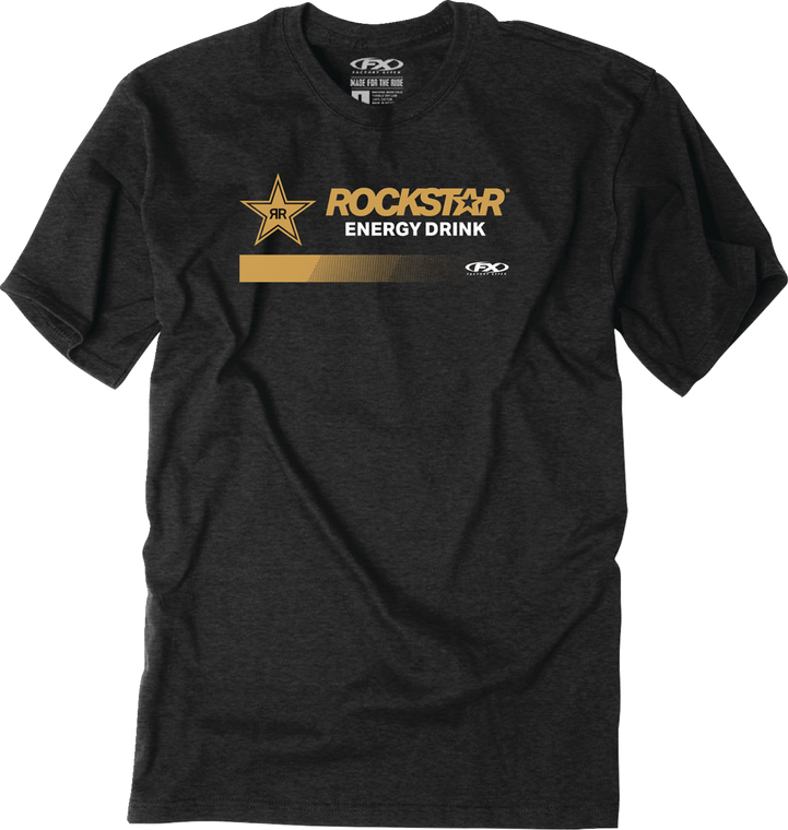 Factory Effex - Tee Rockstar Banner Bk Lg - 28-87614