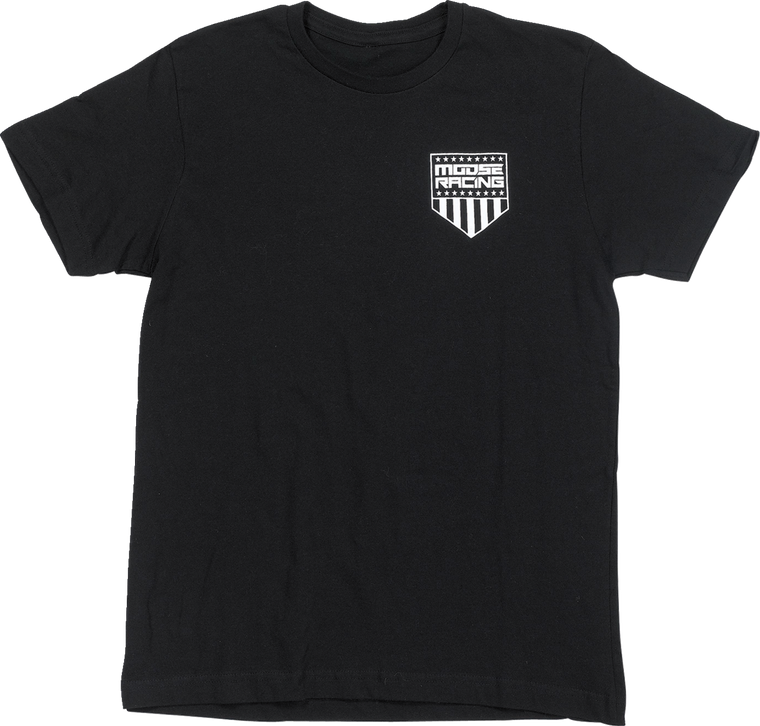 Moose Racing - Tee Y Salute Bk L - 3032-3692