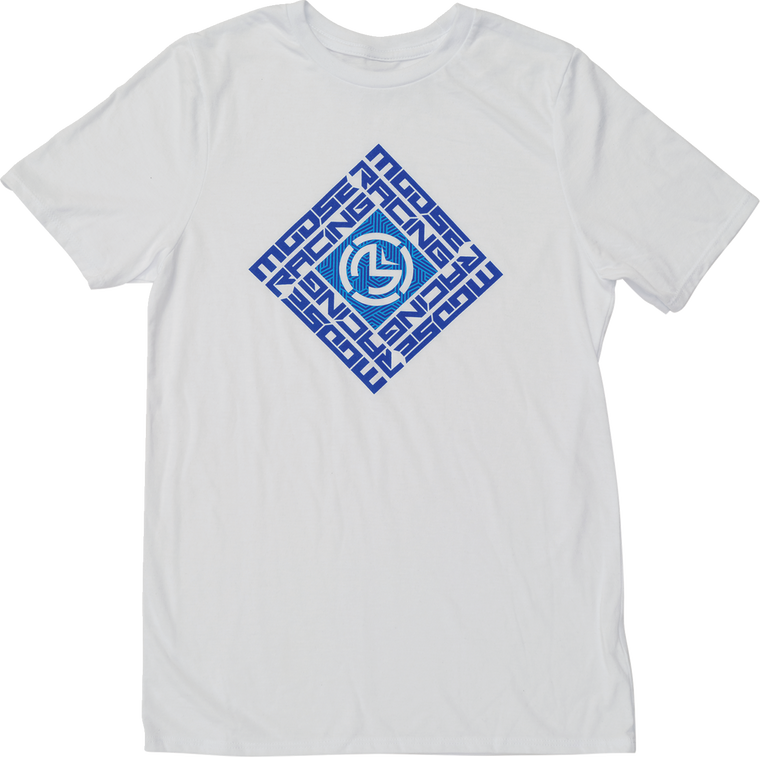 Moose Racing - Tee Yth Spin Sync White Xl - 3032-3812