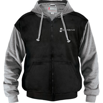 Gerbing Heated Clothing - Hoodie Heat 7v 2x - GER-HDY-7V-UNI-BLK-X