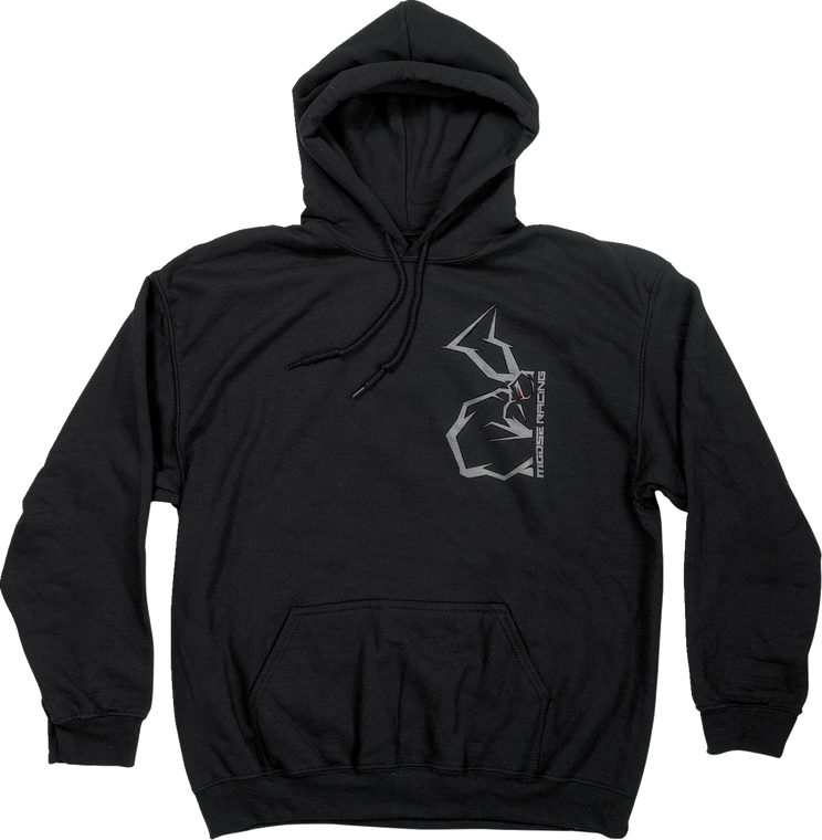Moose Racing - Hoody Half Agroid Bk S - 3050-6352