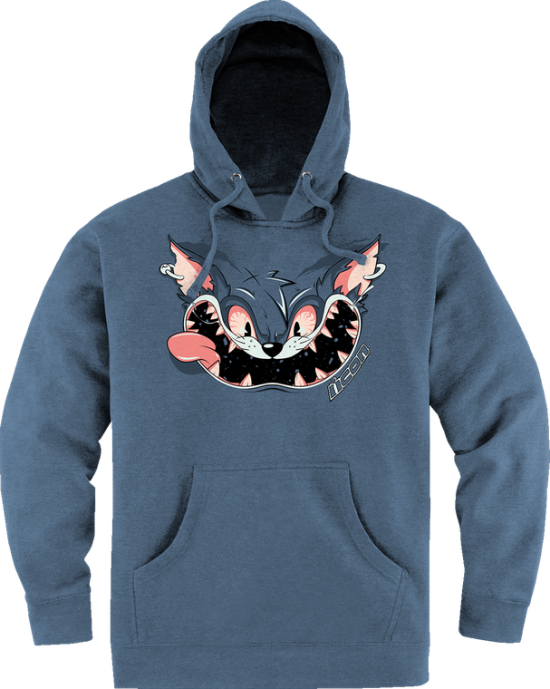 Icon - Hoodie 9 Lives Storm-bl Sm - 3050-6931