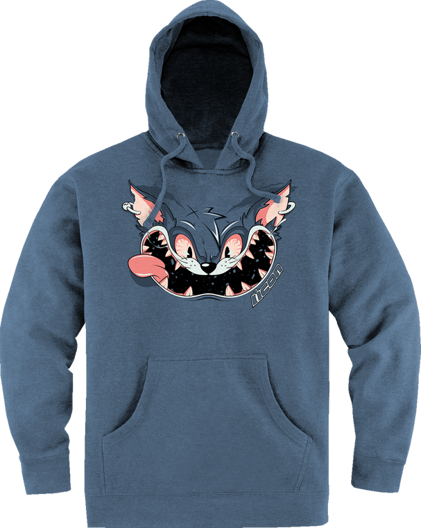 Icon - Hoodie 9 Lives Storm-bl Xl - 3050-6934
