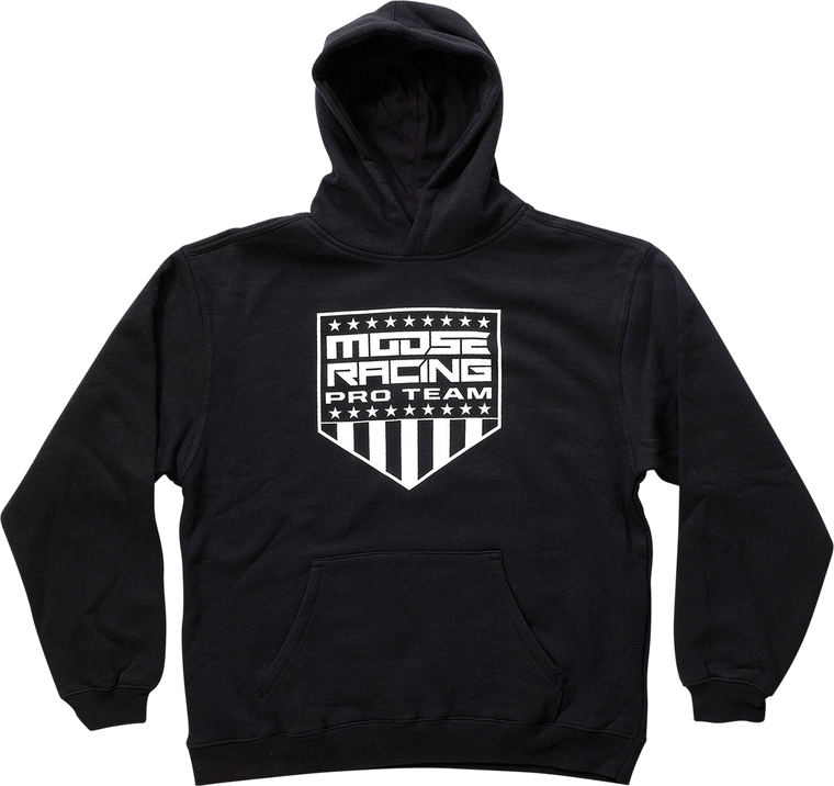 Moose Racing - Hoody Yth Pro Team Bk Md - 3052-0630