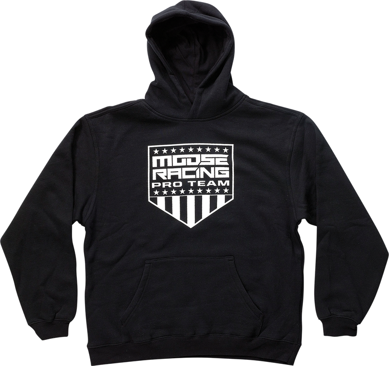 Moose Racing - Hoody Yth Pro Team Bk Lg - 3052-0631
