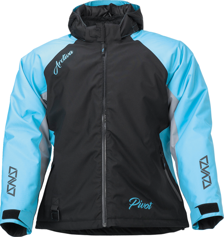 Arctiva - Jkt Wm Pivot 5 Hood Bl Md - 3121-0798