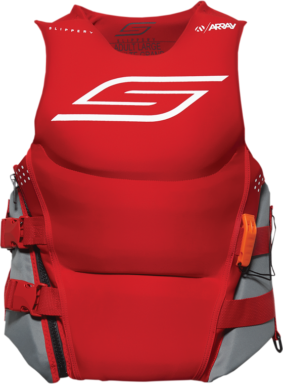 Slippery - Vest Array Rd/ch Xl - 3240-0928
