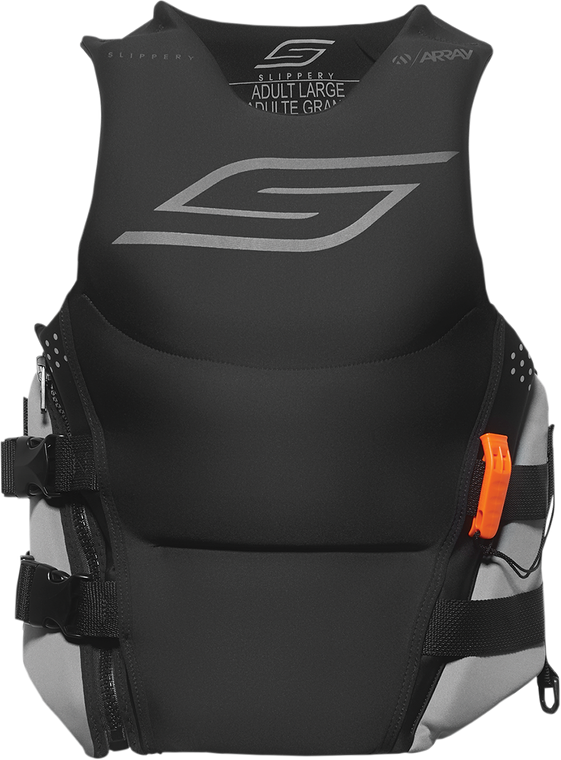 Slippery - Vest Array Bk/ch 3x - 3240-0992