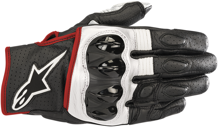 Alpinestars - Glove Celer V2 B/w/r 3x - 3567018-1231-3X