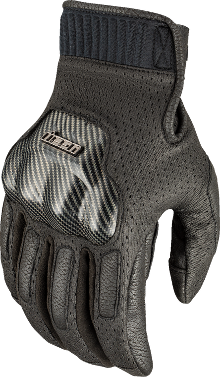 Icon - Glove Overlord3 Bk 2x - 3301-4794