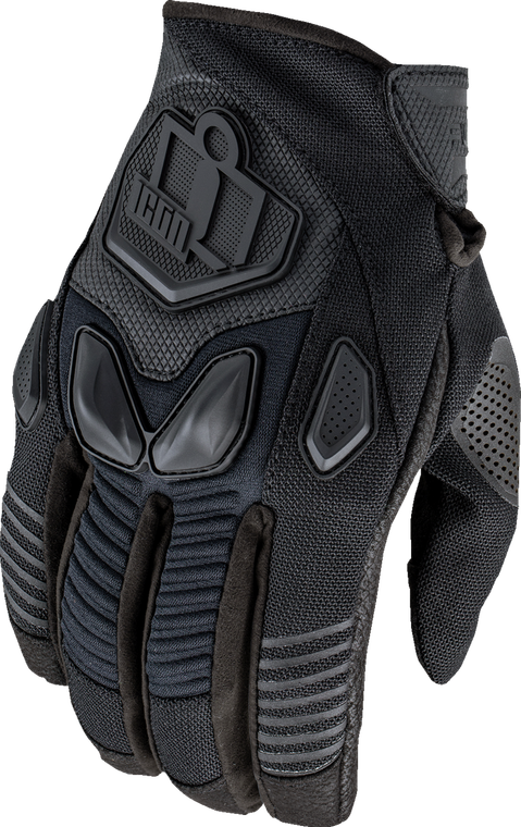 Icon - Glove Automag3 Ce Bk Md - 3301-4846