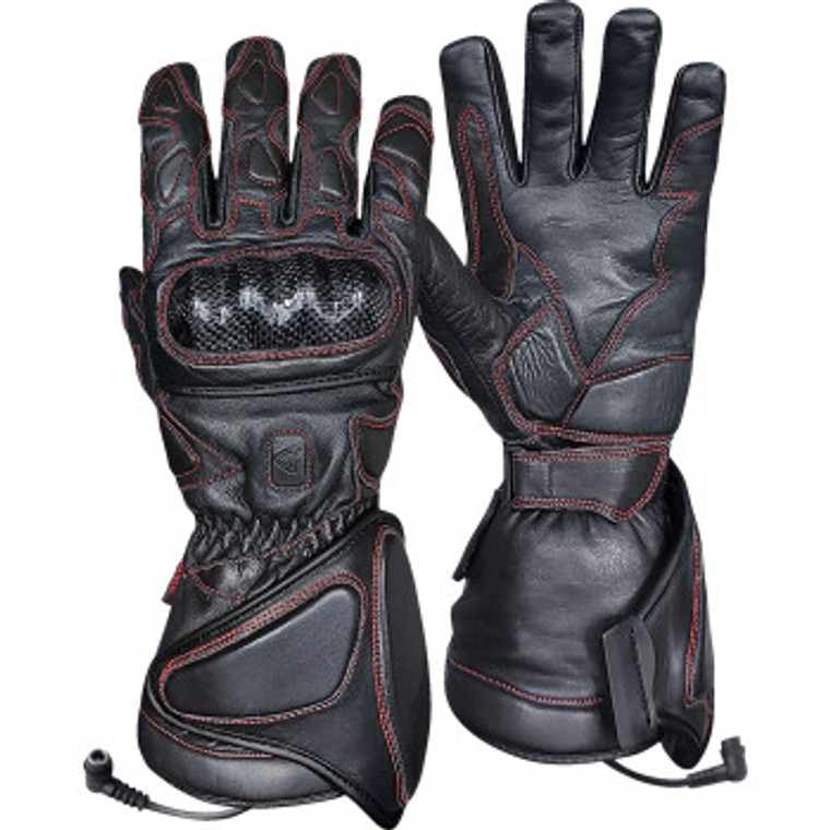 Gerbing Heated Clothing - Glove Heat 12v Extrm Hrdknckl 3x - GER-EXGL-12-B-3XL