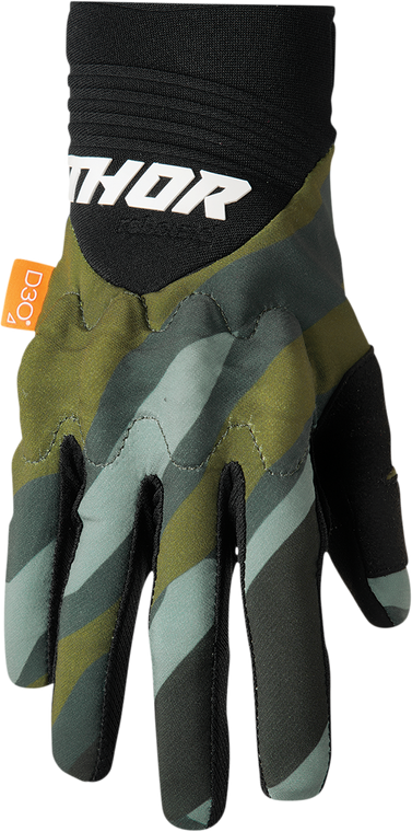 Thor - Glove Rebound Camo/bk Xs - 3330-6710