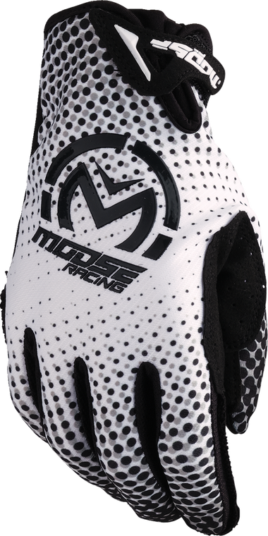 Moose Racing - Glove Sx1 White/black Sm - 3330-8042