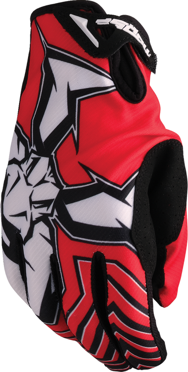 Moose Racing - Glove Agroid Pro Red/black Sm - 3330-8091