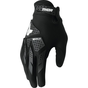 Thor - Gloves Launchmode Xp Black 5xl - 3330-8153