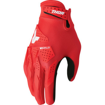 Thor - Gloves Launchmode Xp Red Xs - 3330-8161