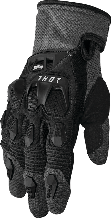 Thor - Glove Terrain Black/charcoal Xl - 3330-8246