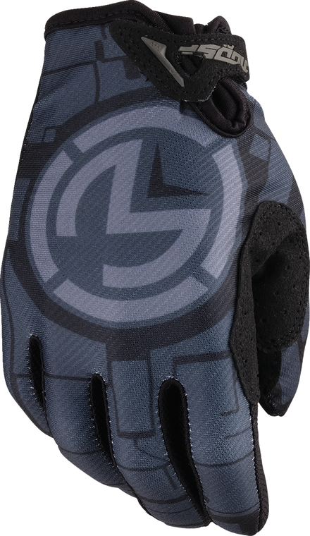 Moose Racing - Glove Youth Sx1 Black/gray Xs - 3332-1877
