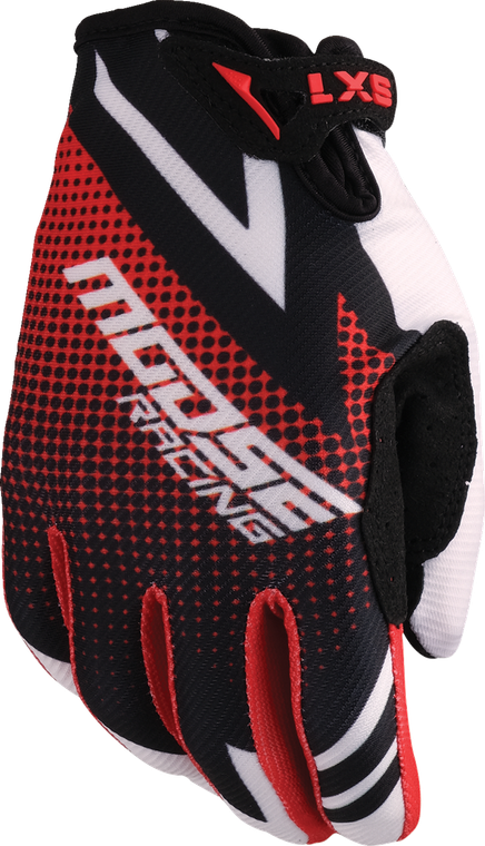 Moose Racing - Glove Youth Sx1 Red/black Xl - 3332-1901
