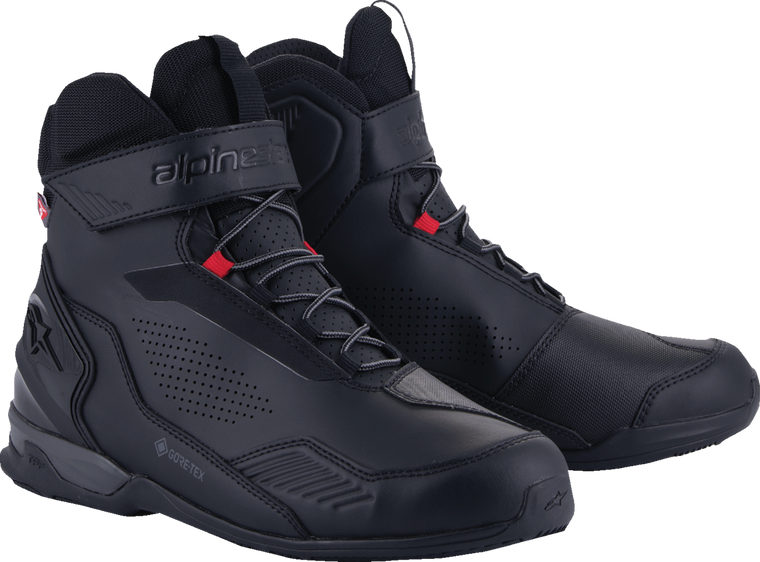 Alpinestars - Boots Austral Gtx Bk/dk Gy 11 - 2337125-111-11