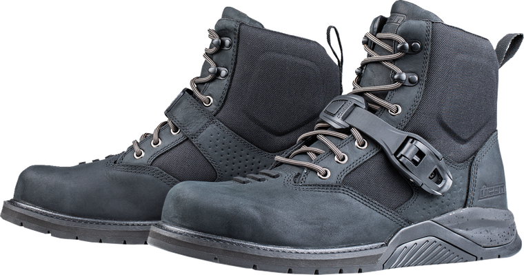 Icon - Boot Sd6 Safety Toe Bk 14 - 3403-1387
