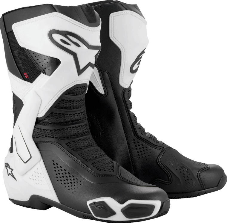 Alpinestars - Boots Smx-6 V3 Vented Wh/bk 43 - 2223225-21-43
