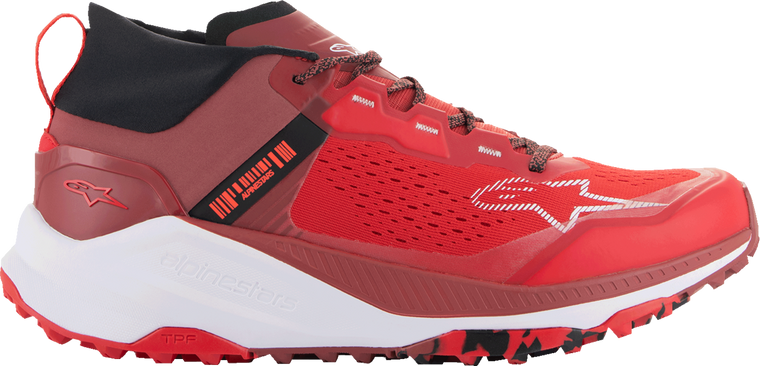 Alpinestars - Shoes Meta Xr V2 Brrd/dkrd/wh 13 - 2654825-3045-13