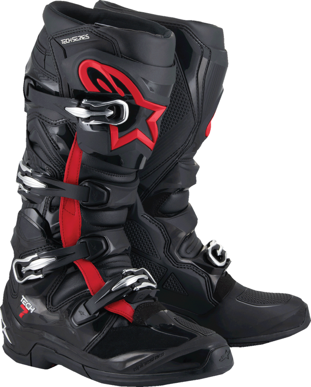 Alpinestars - Boot Tech 7 Black/red Fluo 9 - 2012025-1030-9