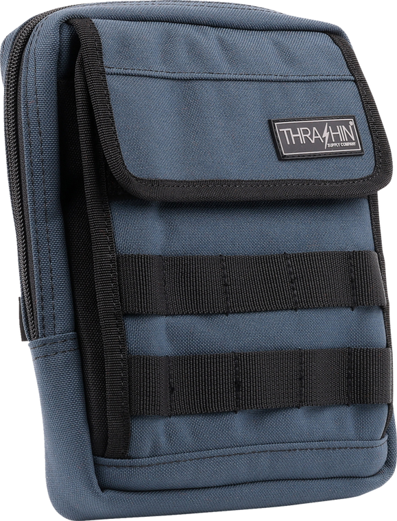 Thrashin Supply Co. - Bag Handlebar Tsc Slim Blue - THB-0029