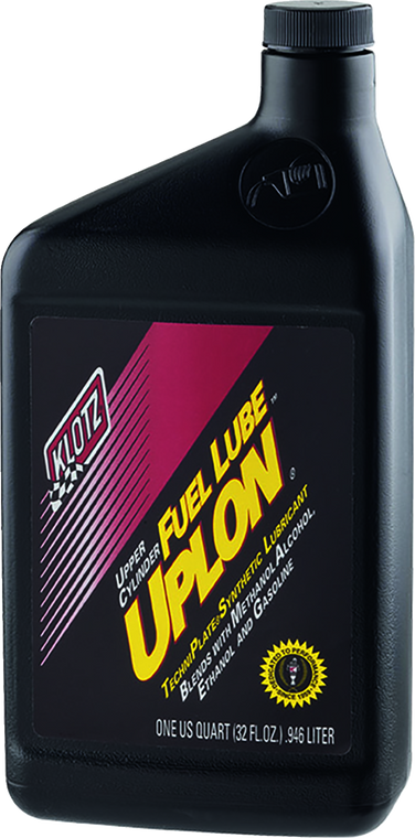 Klotz Oil - Uplon Fuel Lube Quart Bottle - KL-107 Klotz Oil - Uplon Fuel Lube Quart Bottle - KL-107
