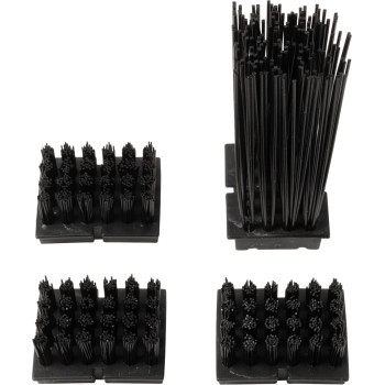 Moose Racing - Chain Brush  Replacement Brushes  4 Pack - 015-6190RP