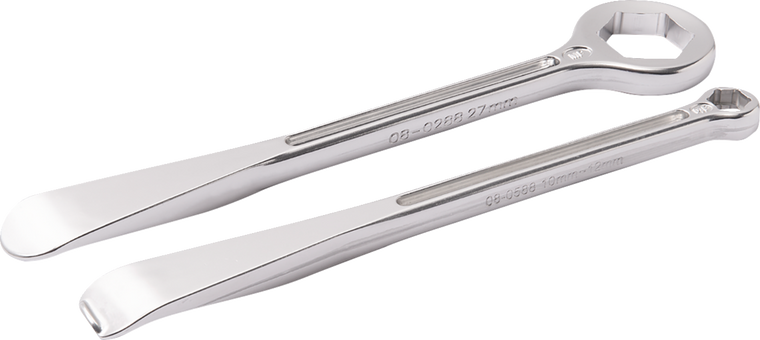 Motion Pro - T6 Combo Lever Set, 27 Mm & 10/12 Mm - 08-0774