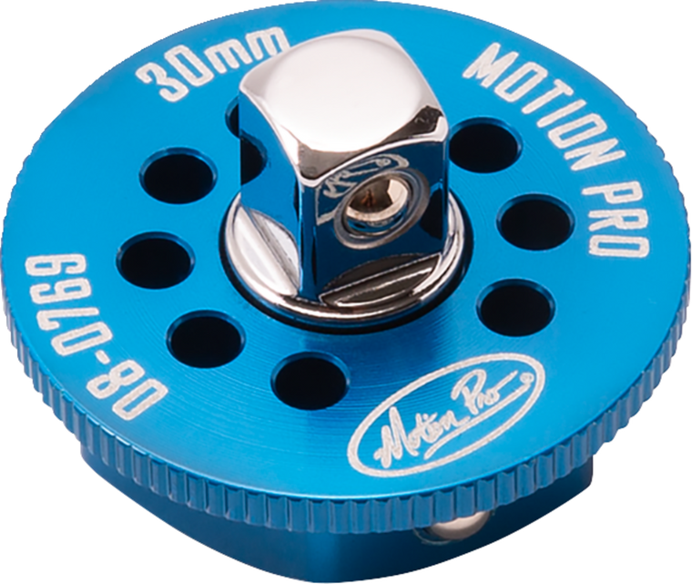 Motion Pro - T6 Combo Lever Hex Adapter, 30mm To 3/8" Drive - 08-0769