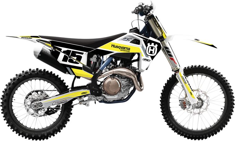 Factory Effex - Graphkit Evo19 Shr/a Husq - 25-01610