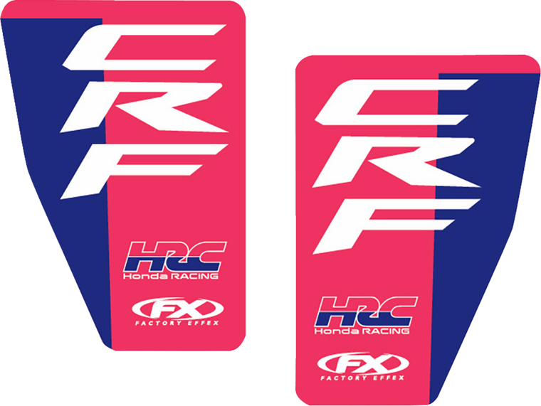 Factory Effex - Graphic Kit Tank/shroud Hon 25 Crf250 25, Crf450 25 - 28-05340