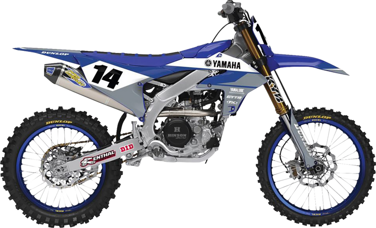 Factory Effex - Graphic Evo21 Yam Yz125/250 15-21 - 28-02218