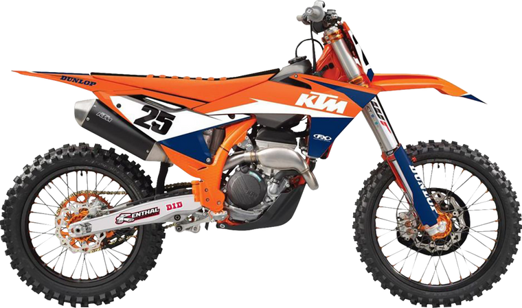 Factory Effex - Graphic Evo21 Ktm Sxf 450 18.5 - 28-02532